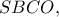 SBCO,