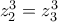 z_{2}^3=z_{3}^3