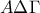A \Delta \Gamma