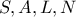 S,A,L,N