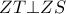 ZT \bot ZS
