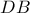 \displaystyle DB