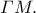 \varGamma M .