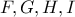 F,G,H,I