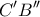 \displaystyle{C'B''}