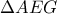 \Delta AEG