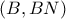 (B, BN)