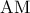 \textnormal{\gr  &Alpha;&Mu;}