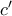 c&rsquo;