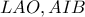 LAO, AIB