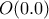 O(0.0)