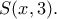 S(x,3).