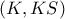 (K , KS)