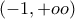 (-1,+oo)