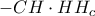 -CH \cdot HH_c -CH \cdot HH_c