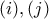 (i), (j)