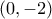 (0 ,-2)