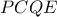 PCQE PCQE