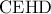 \textrm{CEHD}