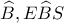 \widehat B, E\widehat BS