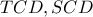 TCD, SCD
