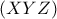 (XYZ)