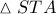 \vartriangle STA