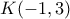 K(-1,3)
