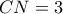 CN=3