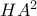 HA^{2}