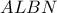 \displaystyle ALBN