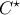 C^{\star}