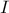 \displaystyle{ 
I 
}