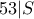 53|S