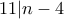 11 | n-4