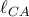 \ell_{CA}