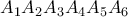A_1A_2A_3A_4A_5A_6