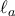 \ell_a