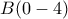 B(0-4)