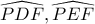 \widehat{PDF}, \widehat{PEF}