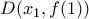 D(x_1,f(1))