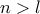n>l