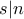 s|n
