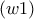 (w1)