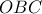 \displaystyle{OBC}