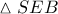 \vartriangle SEB
