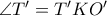 \angle T&rsquo;=T&rsquo;KO&rsquo;