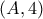 (A,4)