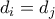 d_i=d_j