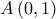 A\left( {0,1} \right) A\left( {0,1} \right)